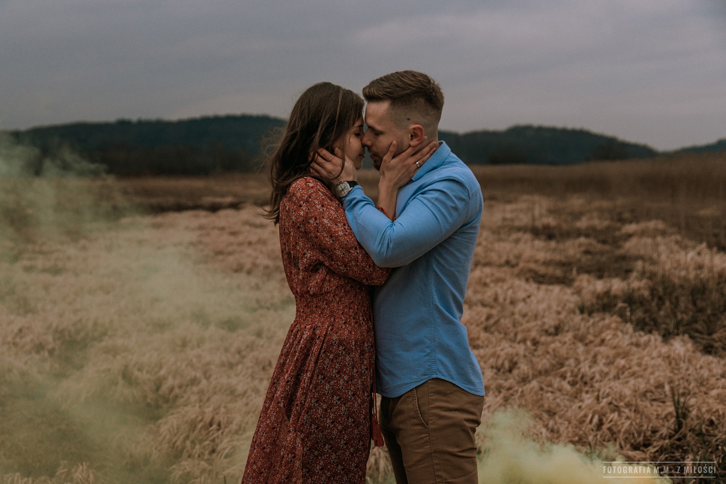 Klaudia i Michał – sesja w Tyńcu